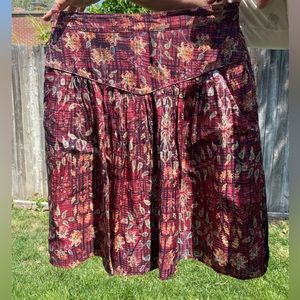 Peruvian Connection Skirt Size 10 New